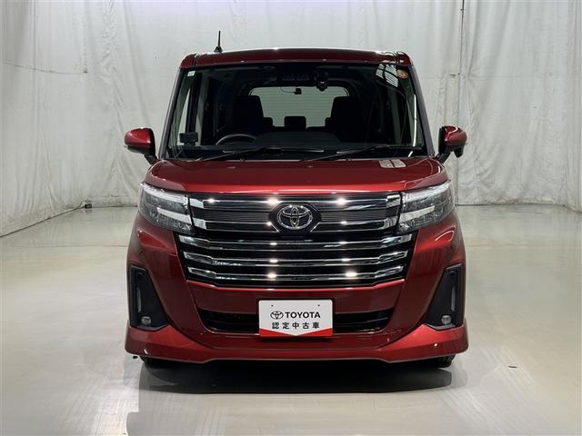 ルーミー カスタムＧ　衝突被害軽減システム　メモリーナビ　フルセグ　バックカメラ　ＥＴＣ　ドラレコ　ＣＤ　ミュージックプレイヤー接続可　ＤＶＤ再生　オートクルーズコントロール　ＬＥＤヘッドランプ　両側電動スライド　キーレス（3枚目）