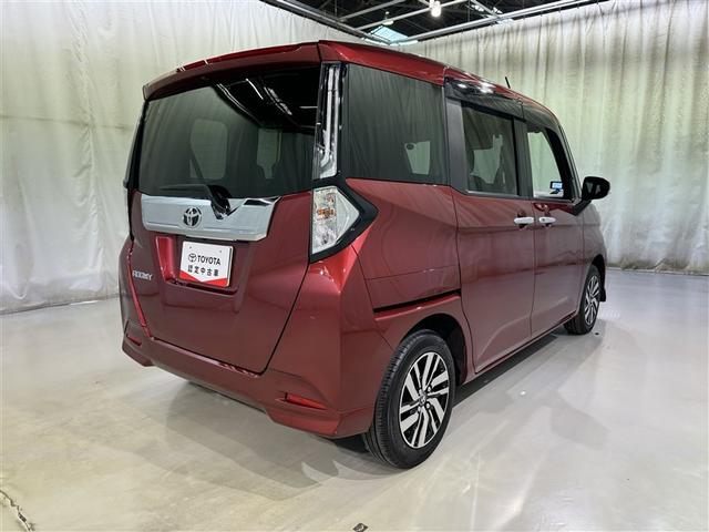 ルーミー カスタムＧ　衝突被害軽減システム　メモリーナビ　フルセグ　バックカメラ　ＥＴＣ　ドラレコ　ＣＤ　ミュージックプレイヤー接続可　ＤＶＤ再生　オートクルーズコントロール　ＬＥＤヘッドランプ　両側電動スライド　キーレス（6枚目）