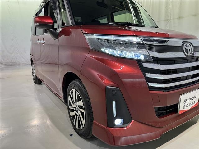 ルーミー カスタムＧ　衝突被害軽減システム　メモリーナビ　フルセグ　バックカメラ　ＥＴＣ　ドラレコ　ＣＤ　ミュージックプレイヤー接続可　ＤＶＤ再生　オートクルーズコントロール　ＬＥＤヘッドランプ　両側電動スライド　キーレス（7枚目）