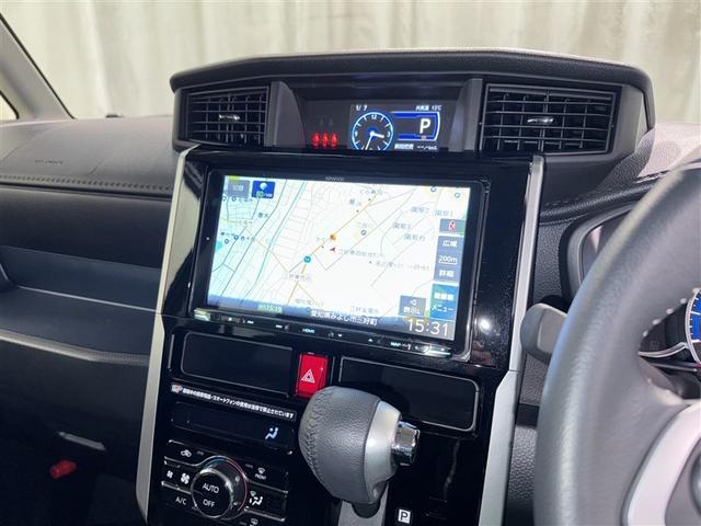 ルーミー カスタムＧ　衝突被害軽減システム　メモリーナビ　フルセグ　バックカメラ　ＥＴＣ　ドラレコ　ＣＤ　ミュージックプレイヤー接続可　ＤＶＤ再生　オートクルーズコントロール　ＬＥＤヘッドランプ　両側電動スライド　キーレス（9枚目）