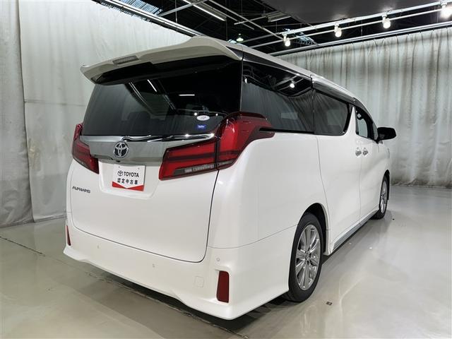 アルファード ２．５Ｓ　タイプゴールド　衝突被害軽減システム　メモリーナビ　フルセグ　バックカメラ　ＥＴＣ　ドラレコ　ＣＤ　ミュージックプレイヤー接続可　ＤＶＤ再生　後席モニター　オートクルーズコントロール　ＬＥＤヘッドランプ　乗車定員７人（7枚目）