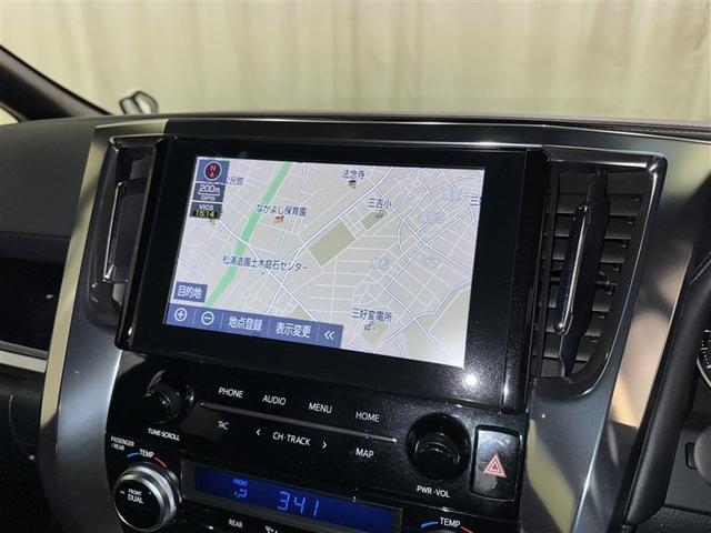 アルファード ２．５Ｓ　タイプゴールド　衝突被害軽減システム　メモリーナビ　フルセグ　バックカメラ　ＥＴＣ　ドラレコ　ＣＤ　ミュージックプレイヤー接続可　ＤＶＤ再生　後席モニター　オートクルーズコントロール　ＬＥＤヘッドランプ　乗車定員７人（11枚目）