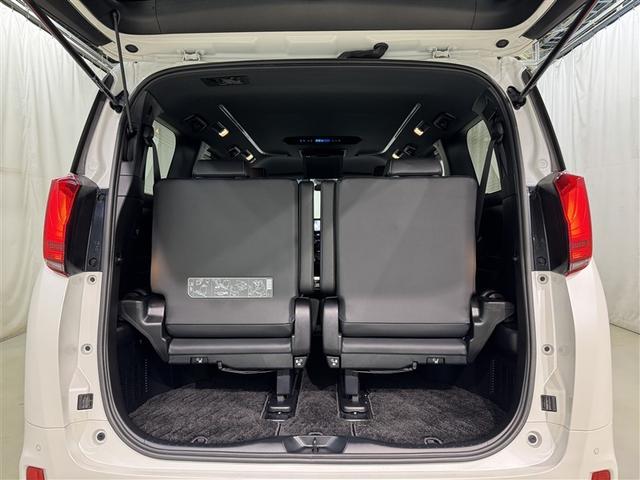 アルファード ２．５Ｓ　タイプゴールド　衝突被害軽減システム　メモリーナビ　フルセグ　バックカメラ　ＥＴＣ　ドラレコ　ＣＤ　ミュージックプレイヤー接続可　ＤＶＤ再生　後席モニター　オートクルーズコントロール　ＬＥＤヘッドランプ　乗車定員７人（34枚目）