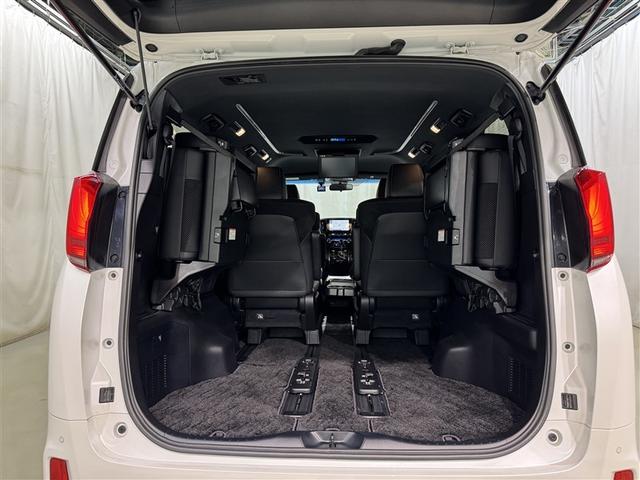 アルファード ２．５Ｓ　タイプゴールド　衝突被害軽減システム　メモリーナビ　フルセグ　バックカメラ　ＥＴＣ　ドラレコ　ＣＤ　ミュージックプレイヤー接続可　ＤＶＤ再生　後席モニター　オートクルーズコントロール　ＬＥＤヘッドランプ　乗車定員７人（35枚目）