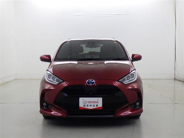 ヤリス ハイブリッドＺ　衝突被害軽減システム　メモリーナビ　バックカメラ　ＥＴＣ　ドラレコ　ミュージックプレイヤー接続可　オートクルーズコントロール　スマートキー　キーレス　ハイブリッド（4枚目）