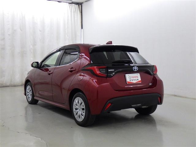 ヤリス ハイブリッドＺ　衝突被害軽減システム　メモリーナビ　バックカメラ　ＥＴＣ　ドラレコ　ミュージックプレイヤー接続可　オートクルーズコントロール　スマートキー　キーレス　ハイブリッド（6枚目）