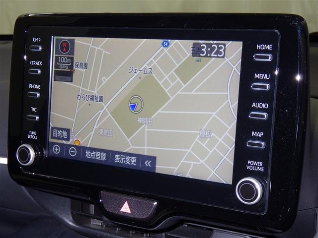 ヤリス ハイブリッドＺ　衝突被害軽減システム　メモリーナビ　バックカメラ　ＥＴＣ　ドラレコ　ミュージックプレイヤー接続可　オートクルーズコントロール　スマートキー　キーレス　ハイブリッド（10枚目）