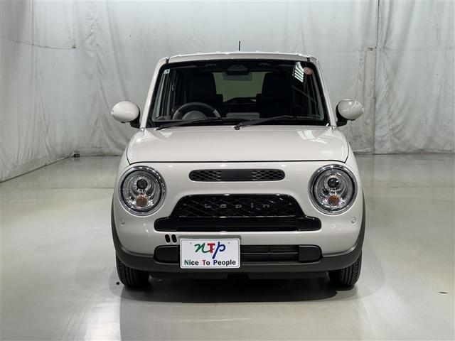 アルトラパンLC ハイブリッドX 衝突被害軽減システム LEDヘッドランプ ベンチシート スマートキー キーレス ハイブリッド(4枚目)