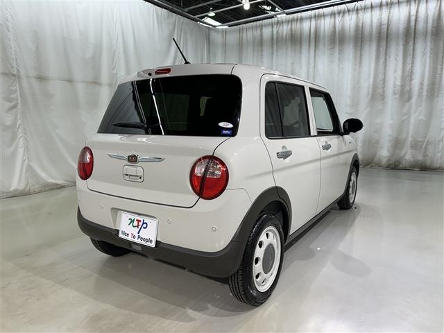 アルトラパンLC ハイブリッドX 衝突被害軽減システム LEDヘッドランプ ベンチシート スマートキー キーレス ハイブリッド(7枚目)