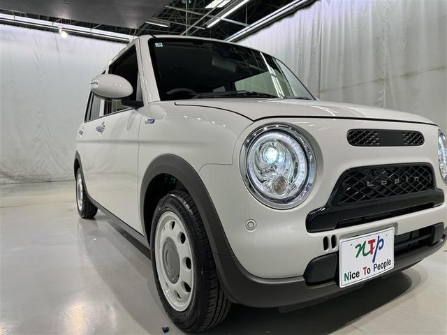 アルトラパンLC ハイブリッドX 衝突被害軽減システム LEDヘッドランプ ベンチシート スマートキー キーレス ハイブリッド(8枚目)