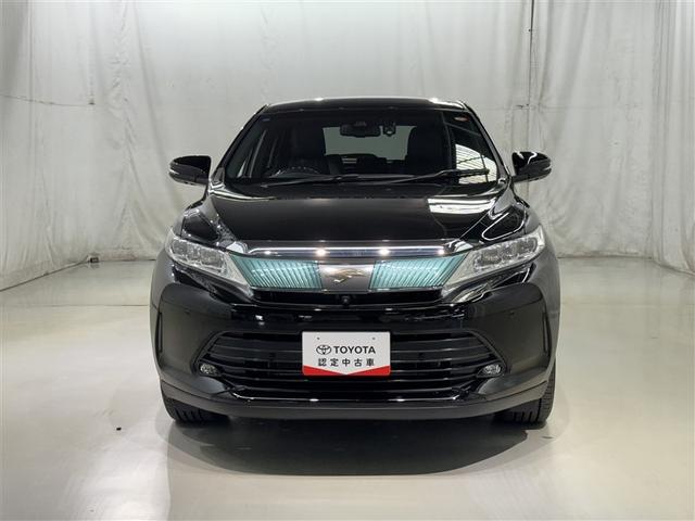 ハリアーハイブリッド プログレス 衝突被害軽減システム メモリーナビ フルセグ バックカメラ ETC CD ミュージックプレイヤー接続可 DVD再生 電動シート オートクルーズコントロール LEDヘッドランプ スマートキー キーレス(3枚目)