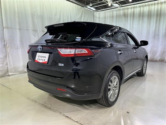 ハリアーハイブリッド プログレス 衝突被害軽減システム メモリーナビ フルセグ バックカメラ ETC CD ミュージックプレイヤー接続可 DVD再生 電動シート オートクルーズコントロール LEDヘッドランプ スマートキー キーレス(6枚目)