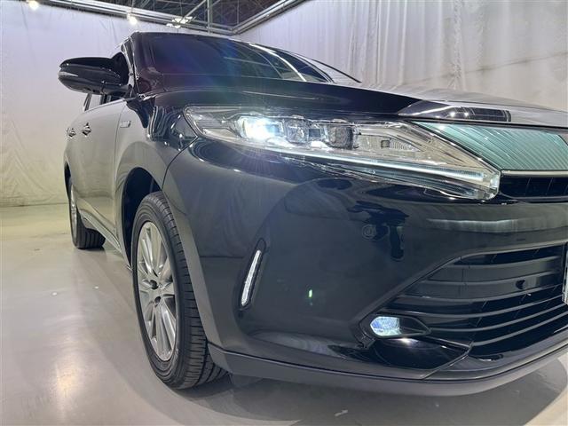 ハリアーハイブリッド プログレス 衝突被害軽減システム メモリーナビ フルセグ バックカメラ ETC CD ミュージックプレイヤー接続可 DVD再生 電動シート オートクルーズコントロール LEDヘッドランプ スマートキー キーレス(7枚目)