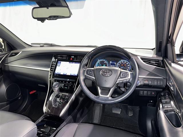 ハリアーハイブリッド プログレス 衝突被害軽減システム メモリーナビ フルセグ バックカメラ ETC CD ミュージックプレイヤー接続可 DVD再生 電動シート オートクルーズコントロール LEDヘッドランプ スマートキー キーレス(8枚目)