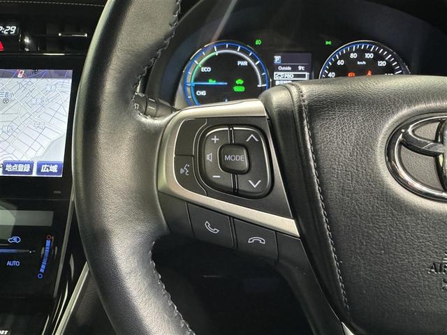 ハリアーハイブリッド プログレス 衝突被害軽減システム メモリーナビ フルセグ バックカメラ ETC CD ミュージックプレイヤー接続可 DVD再生 電動シート オートクルーズコントロール LEDヘッドランプ スマートキー キーレス(22枚目)