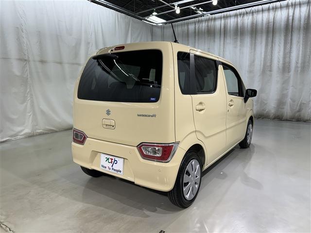 ワゴンＲ ＦＸ　衝突被害軽減システム　ＣＤ　スマートキー　キーレス　アイドリングストップ（7枚目）