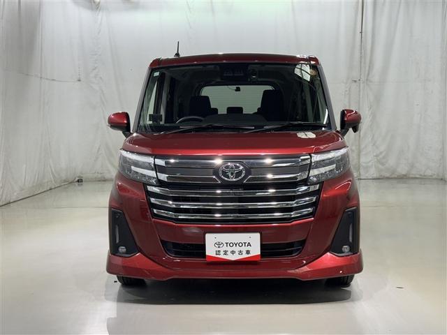 ルーミー カスタムG 衝突被害軽減システム メモリーナビ フルセグ バックカメラ ETC ドラレコ CD ミュージックプレイヤー接続可 DVD再生 オートクルーズコントロール LEDヘッドランプ 両側電動スライド キーレス(3枚目)