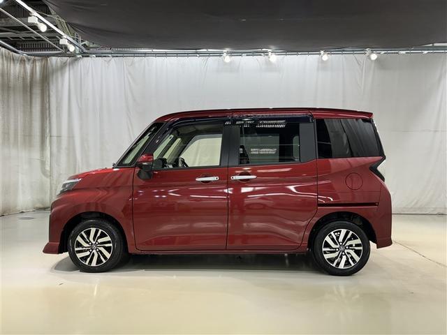 ルーミー カスタムG 衝突被害軽減システム メモリーナビ フルセグ バックカメラ ETC ドラレコ CD ミュージックプレイヤー接続可 DVD再生 オートクルーズコントロール LEDヘッドランプ 両側電動スライド キーレス(4枚目)