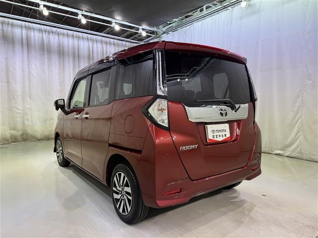 ルーミー カスタムG 衝突被害軽減システム メモリーナビ フルセグ バックカメラ ETC ドラレコ CD ミュージックプレイヤー接続可 DVD再生 オートクルーズコントロール LEDヘッドランプ 両側電動スライド キーレス(5枚目)