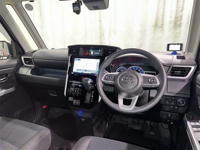 ルーミー カスタムG 衝突被害軽減システム メモリーナビ フルセグ バックカメラ ETC ドラレコ CD ミュージックプレイヤー接続可 DVD再生 オートクルーズコントロール LEDヘッドランプ 両側電動スライド キーレス(8枚目)