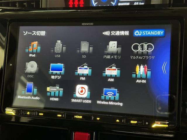 ルーミー カスタムG 衝突被害軽減システム メモリーナビ フルセグ バックカメラ ETC ドラレコ CD ミュージックプレイヤー接続可 DVD再生 オートクルーズコントロール LEDヘッドランプ 両側電動スライド キーレス(11枚目)