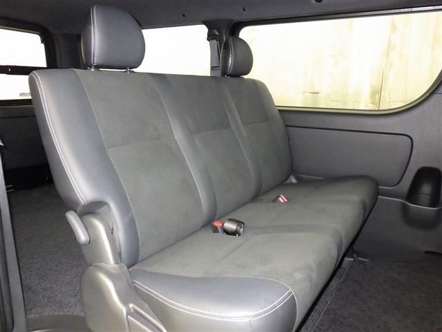 ハイエースバン スーパーＧＬ　ダークプライムＩＩ　衝突被害軽減システム　メモリーナビ　フルセグ　バックカメラ　ＥＴＣ　ＣＤ　ミュージックプレイヤー接続可　ＤＶＤ再生　ＬＥＤヘッドランプ　スマートキー　キーレス　ディーゼル（25枚目）