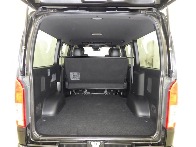 ハイエースバン スーパーＧＬ　ダークプライムＩＩ　衝突被害軽減システム　メモリーナビ　フルセグ　バックカメラ　ＥＴＣ　ＣＤ　ミュージックプレイヤー接続可　ＤＶＤ再生　ＬＥＤヘッドランプ　スマートキー　キーレス　ディーゼル（26枚目）