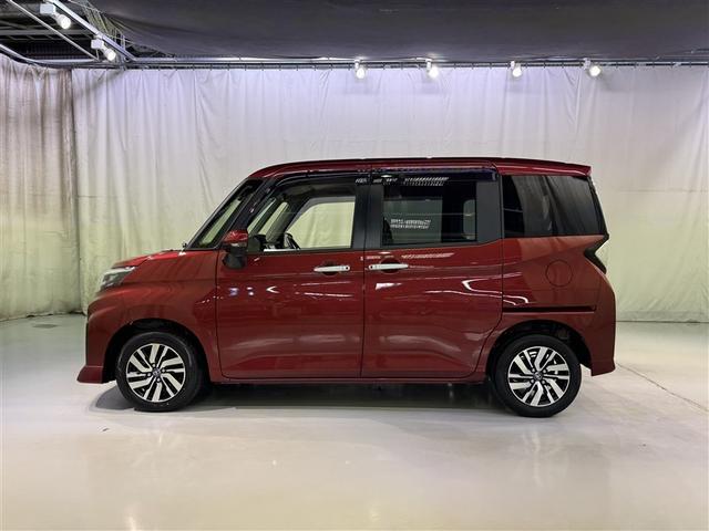 ルーミー カスタムＧ　衝突被害軽減システム　メモリーナビ　フルセグ　バックカメラ　ＥＴＣ　ドラレコ　ＣＤ　ミュージックプレイヤー接続可　ＤＶＤ再生　オートクルーズコントロール　ＬＥＤヘッドランプ　両側電動スライド　キーレス（4枚目）