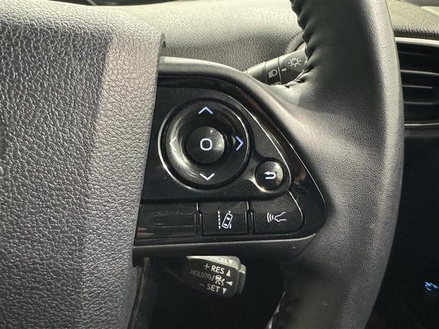 プリウス Ａ　衝突被害軽減システム　メモリーナビ　フルセグ　バックカメラ　ＥＴＣ　ドラレコ　ＣＤ　ミュージックプレイヤー接続可　ＤＶＤ再生　電動シート　オートクルーズコントロール　ＬＥＤヘッドランプ　スマートキー（22枚目）