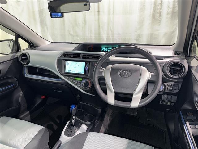 アクア Ｓ　メモリーナビ　フルセグ　ＥＴＣ　ドラレコ　ＣＤ　ミュージックプレイヤー接続可　ＤＶＤ再生　スマートキー　キーレス　ハイブリッド（9枚目）