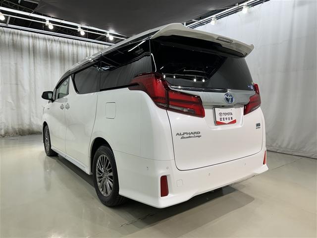 アルファードハイブリッド エグゼクティブラウンジＳ　衝突被害軽減システム　メモリーナビ　フルセグ　バックカメラ　ＥＴＣ　ドラレコ　ＣＤ　ミュージックプレイヤー接続可　ＤＶＤ再生　後席モニター　電動シート　オートクルーズコントロール　ＬＥＤヘッドランプ（6枚目）