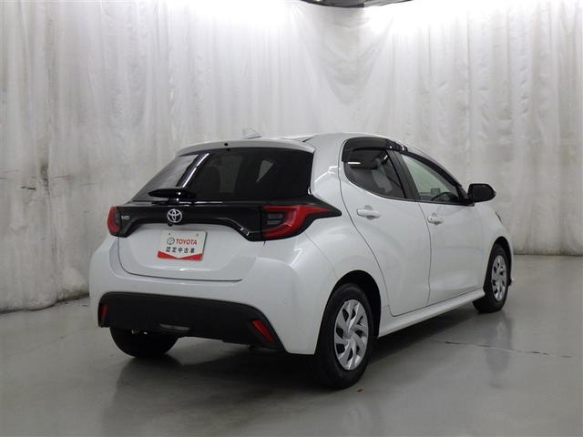 ヤリス Ｇ　衝突被害軽減システム　メモリーナビ　バックカメラ　ＥＴＣ　ドラレコ　ミュージックプレイヤー接続可　オートクルーズコントロール　ＬＥＤヘッドランプ　スマートキー　キーレス　ワンオーナー（6枚目）