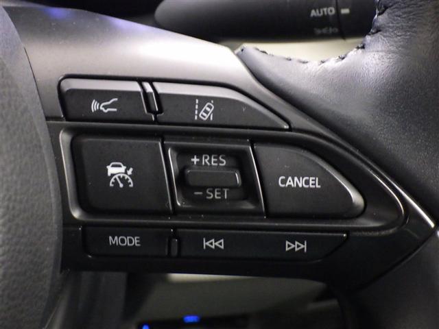 ヤリス ハイブリッドZ 衝突被害軽減システム メモリーナビ バックカメラ ETC ドラレコ CD ミュージックプレイヤー接続可 DVD再生 オートクルーズコントロール LEDヘッドランプ スマートキー キーレス 4WD(21枚目)