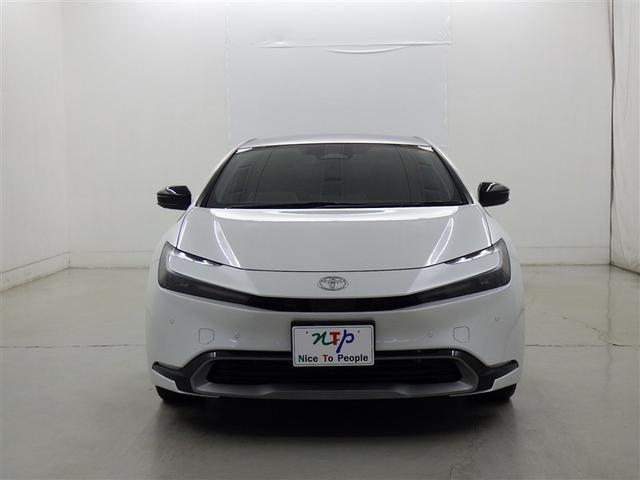 プリウス Z 衝突被害軽減システム メモリーナビ フルセグ バックカメラ ETC ドラレコ ミュージックプレイヤー接続可 サンルーフ 電動シート オートクルーズコントロール LEDヘッドランプ スマートキー(4枚目)