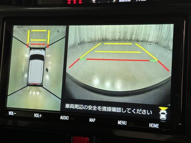 �p�m���~�b�N�r���[���j�^�[�V�X�e�����t���Ă���̂ŎԂ̏ォ�猩���f�����m�F�ł��܂���B�@��ڂŎԗ����ӂ̏����m�F�ł��܂����A���ڈ��S�����m�F�������B