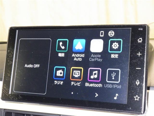 ムーヴキャンバス ストライプスＧターボ　衝突被害軽減システム　フルセグ　バックカメラ　ミュージックプレイヤー接続可　オートクルーズコントロール　ＬＥＤヘッドランプ　両側電動スライド　ベンチシート　スマートキー　キーレス　アイドリングストップ（10枚目）