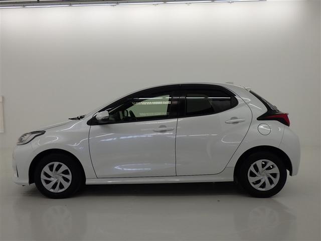 ヤリス G 衝突被害軽減システム メモリーナビ バックカメラ ETC ドラレコ ミュージックプレイヤー接続可 オートクルーズコントロール LEDヘッドランプ スマートキー キーレス ワンオーナー(4枚目)