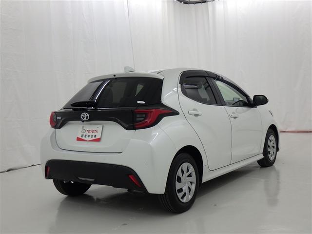 ヤリス G 衝突被害軽減システム メモリーナビ バックカメラ ETC ドラレコ ミュージックプレイヤー接続可 オートクルーズコントロール LEDヘッドランプ スマートキー キーレス ワンオーナー(6枚目)