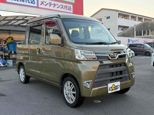 ハイゼットカーゴ デッキバンL MT ドライブレコーダー ETC TV バックカメラ 両側スライドドア キーレスエントリー アイドリングストップ アルミホイール エアコン パワーステアリング パワーウィンドウ(8枚目)