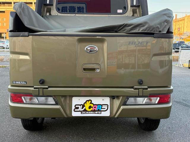 ハイゼットカーゴ デッキバンL MT ドライブレコーダー ETC TV バックカメラ 両側スライドドア キーレスエントリー アイドリングストップ アルミホイール エアコン パワーステアリング パワーウィンドウ(18枚目)