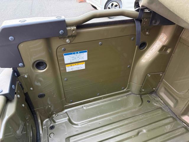 ハイゼットカーゴ デッキバンL MT ドライブレコーダー ETC TV バックカメラ 両側スライドドア キーレスエントリー アイドリングストップ アルミホイール エアコン パワーステアリング パワーウィンドウ(33枚目)