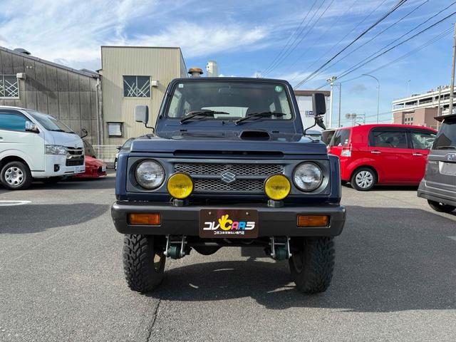 ジムニー HC 4WD MT アルミホイール リフトアップ公認 エアコンレス(2枚目)