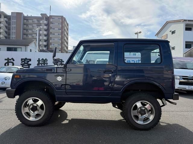 ジムニー HC 4WD MT アルミホイール リフトアップ公認 エアコンレス(3枚目)