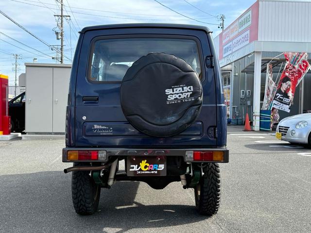 ジムニー HC 4WD MT アルミホイール リフトアップ公認 エアコンレス(6枚目)