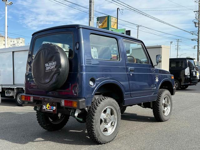 ジムニー HC 4WD MT アルミホイール リフトアップ公認 エアコンレス(7枚目)