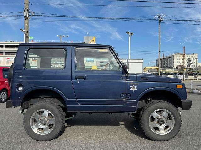 ジムニー HC 4WD MT アルミホイール リフトアップ公認 エアコンレス(8枚目)