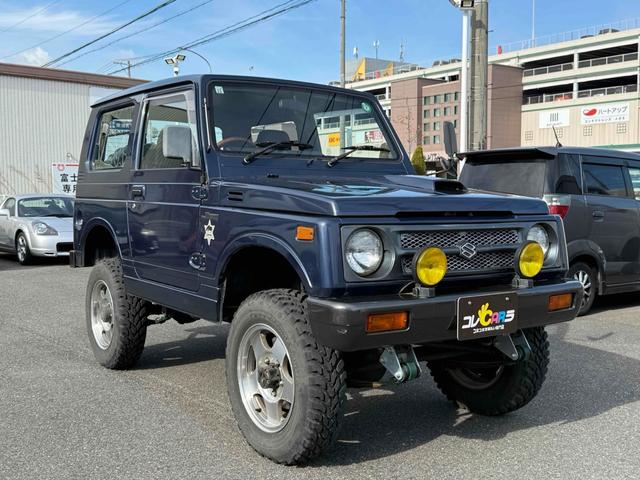 ジムニー HC 4WD MT アルミホイール リフトアップ公認 エアコンレス(9枚目)