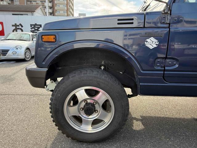 ジムニー HC 4WD MT アルミホイール リフトアップ公認 エアコンレス(20枚目)