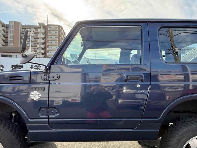ジムニー HC 4WD MT アルミホイール リフトアップ公認 エアコンレス(21枚目)