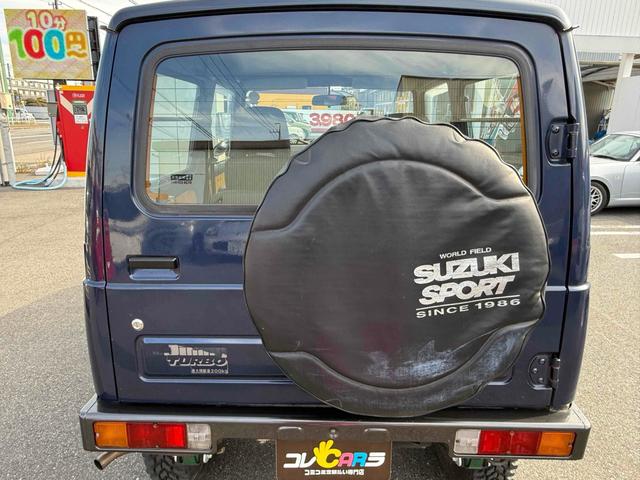 ジムニー HC 4WD MT アルミホイール リフトアップ公認 エアコンレス(23枚目)
